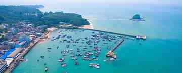 涠洲岛在哪里
