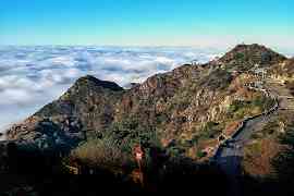 恒山在山西哪里