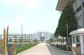 灌云高级中学一景