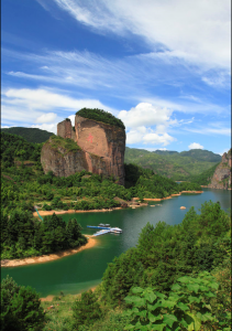 军潭水库龟寿峰