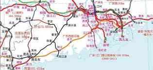 深茂铁路
