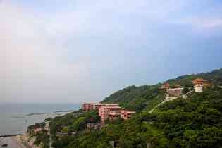 放鸡岛风光
