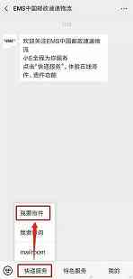 疫情期间怎么寄快递？足不出户办业务，EMS轻松寄