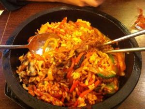 石锅拌饭