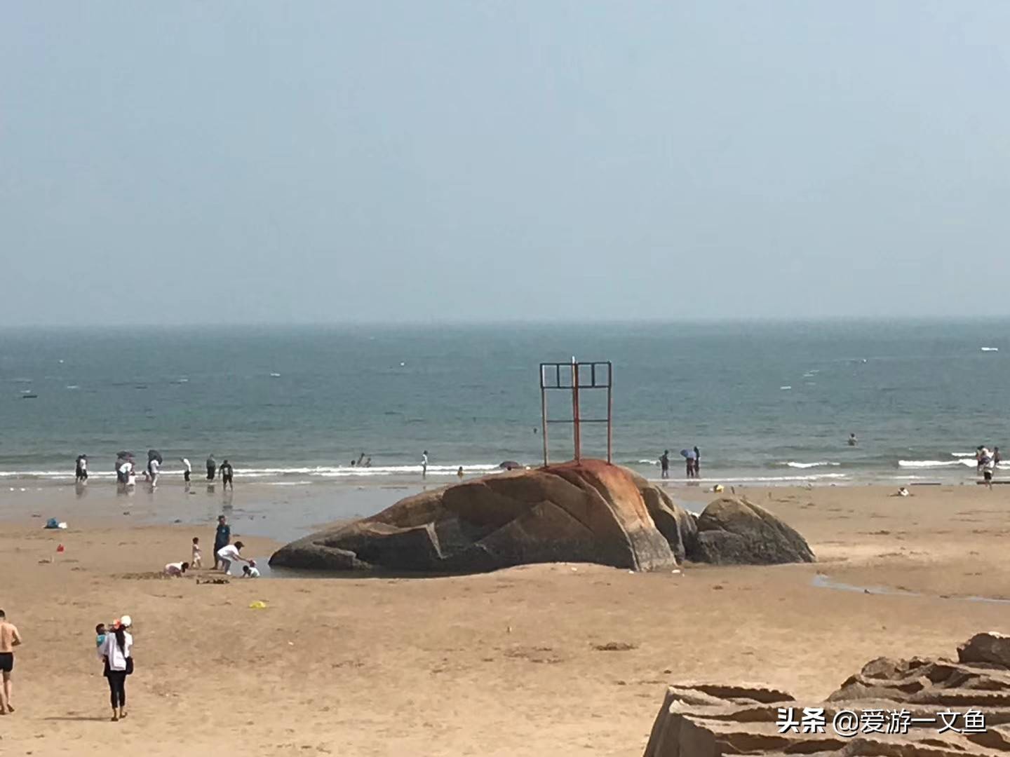 美！人少沙细，海水清澈，漳州七星海沙滩很赞~厦门龙岩户外自驾