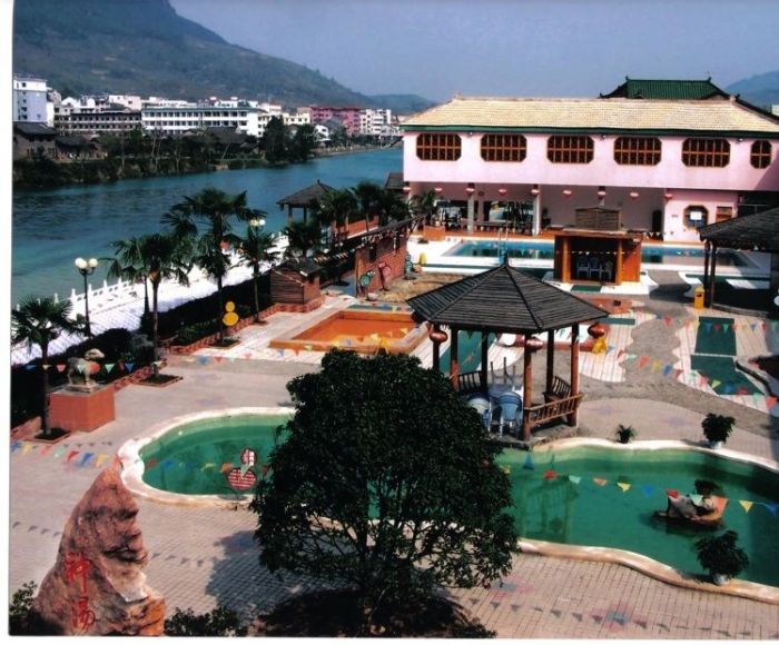 石阡温泉