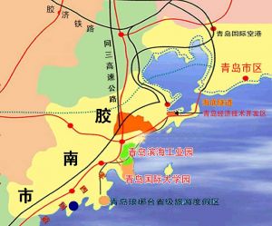 胶南