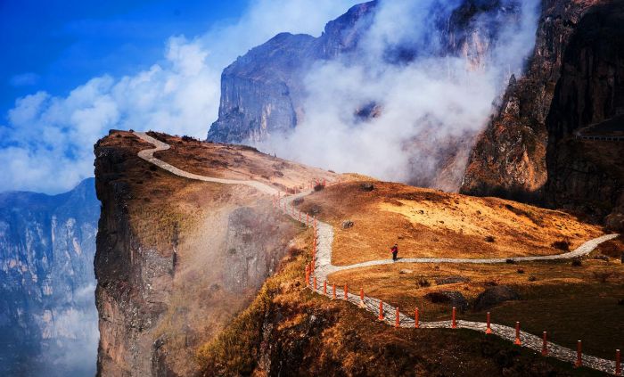 云南大山包黑颈鹤国家级自然保护区