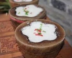 蒸定胜糕