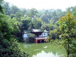 缙云山风景区