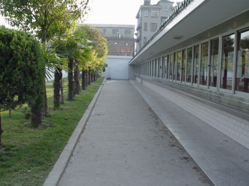 盐城市第一中学一景