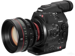 佳能EOS C300