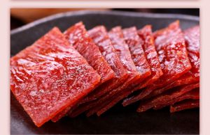 猪肉脯