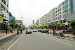 南郑县