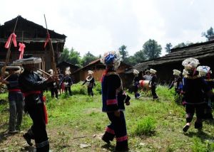 锦屏县韶霭苗寨