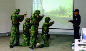 中国刑事警察学院教学现场