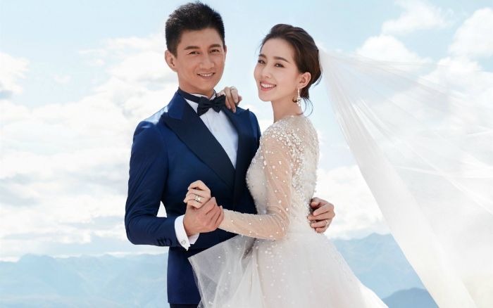 吴奇隆与刘诗诗巴厘岛大婚