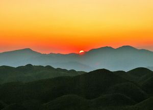 青山界风光 