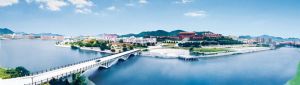 仰恩大学校园全貌