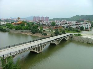 仰恩大学 校园俯瞰