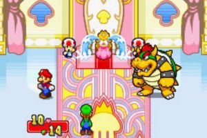 马里奥与路易RPG2 
