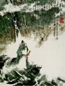 行路难 意境图