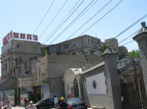 劝业场西立面