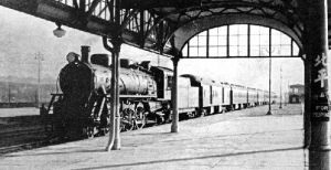 1938年由奉天开往北平的列车