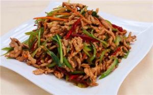 香辣肉丝