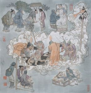 故事新编插图