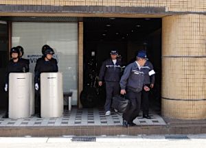 日本警方搜查山口组
