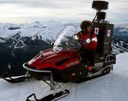 街景雪地车