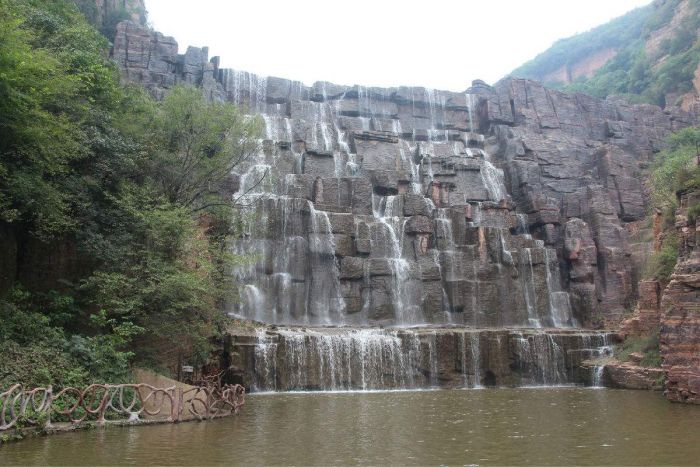 龙潭大峡谷风光