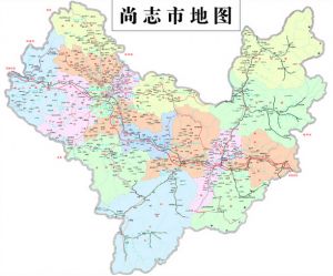 尚志市地图