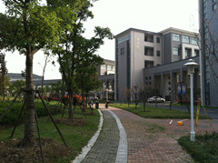 学院美景