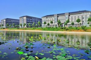 教学区水系