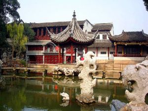 环秀山庄