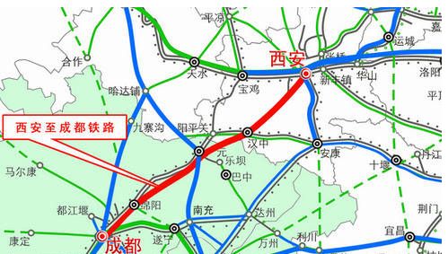 西成高速铁路