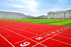 400m标准田径场