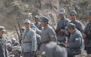 彭大将军剧照