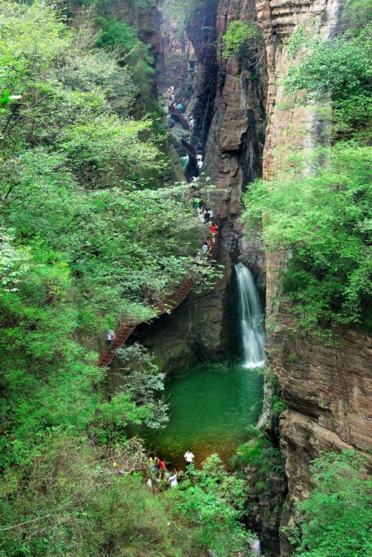 龙潭大峡谷风光