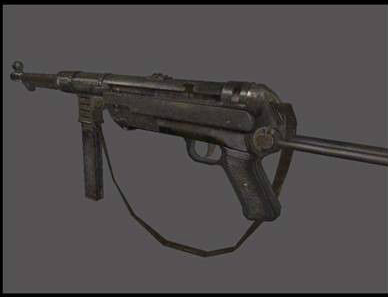 MP-40冲锋枪