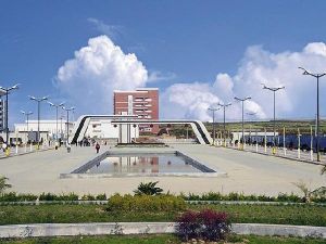 西安理工大学校园内景