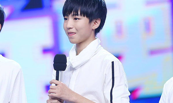tfboys第一次上快乐大本营时间