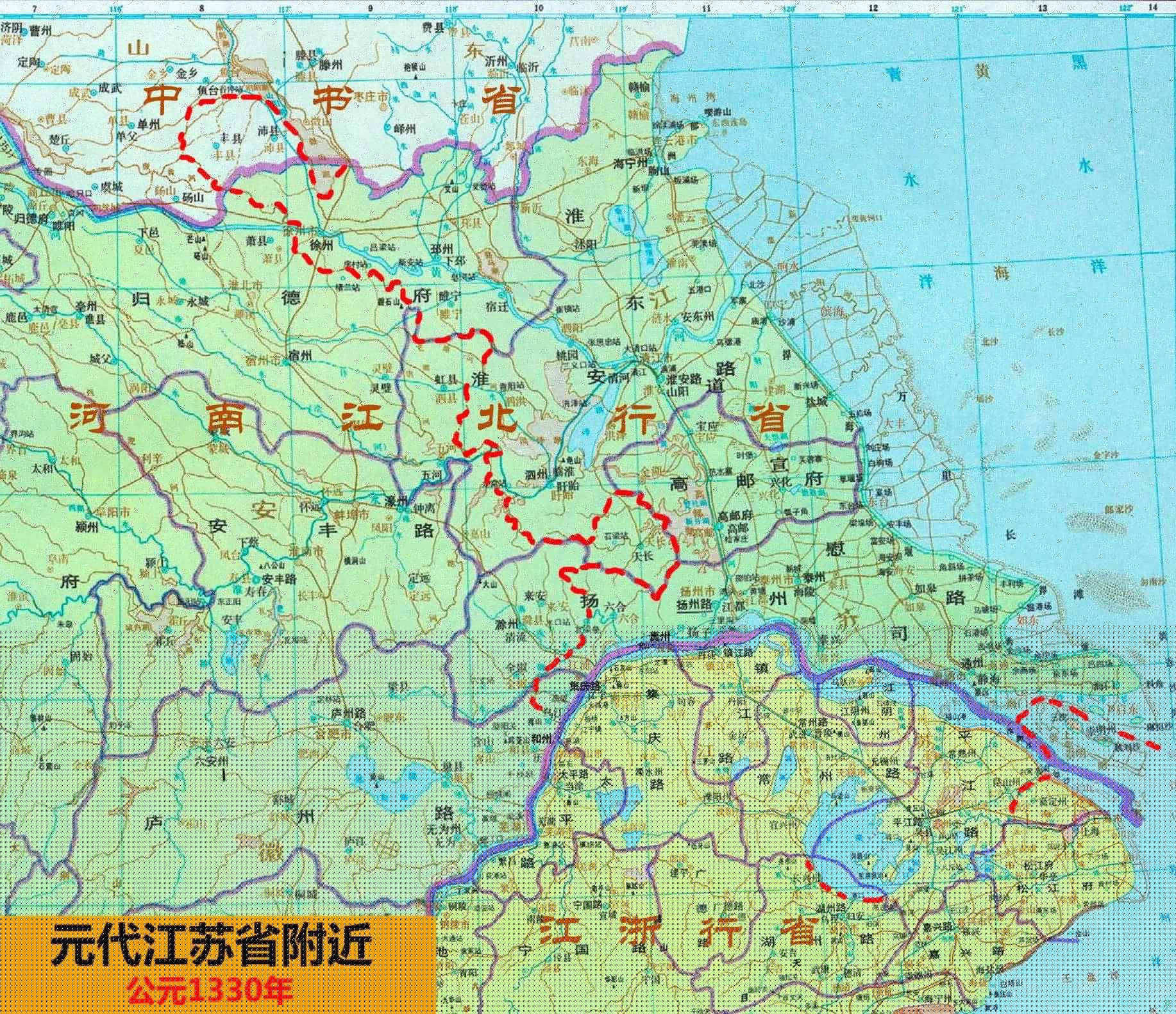 黄河回归江苏省，注入黄海，是否可行？