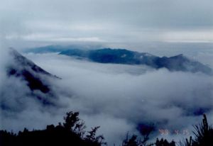 天台峡谷