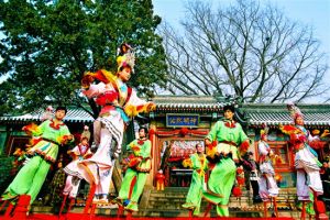 青岛天后宫民俗庙会