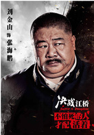 张海鹏演员：刘金山张海鹏，洮辽镇守使。他是张作霖的老部下，六十多岁，高个子，很胖，脸上有麻子，人称张大麻子，头发胡子都白了，却野心勃勃。他为了当黑龙江省的执政者，不惜投降日军，做了日军