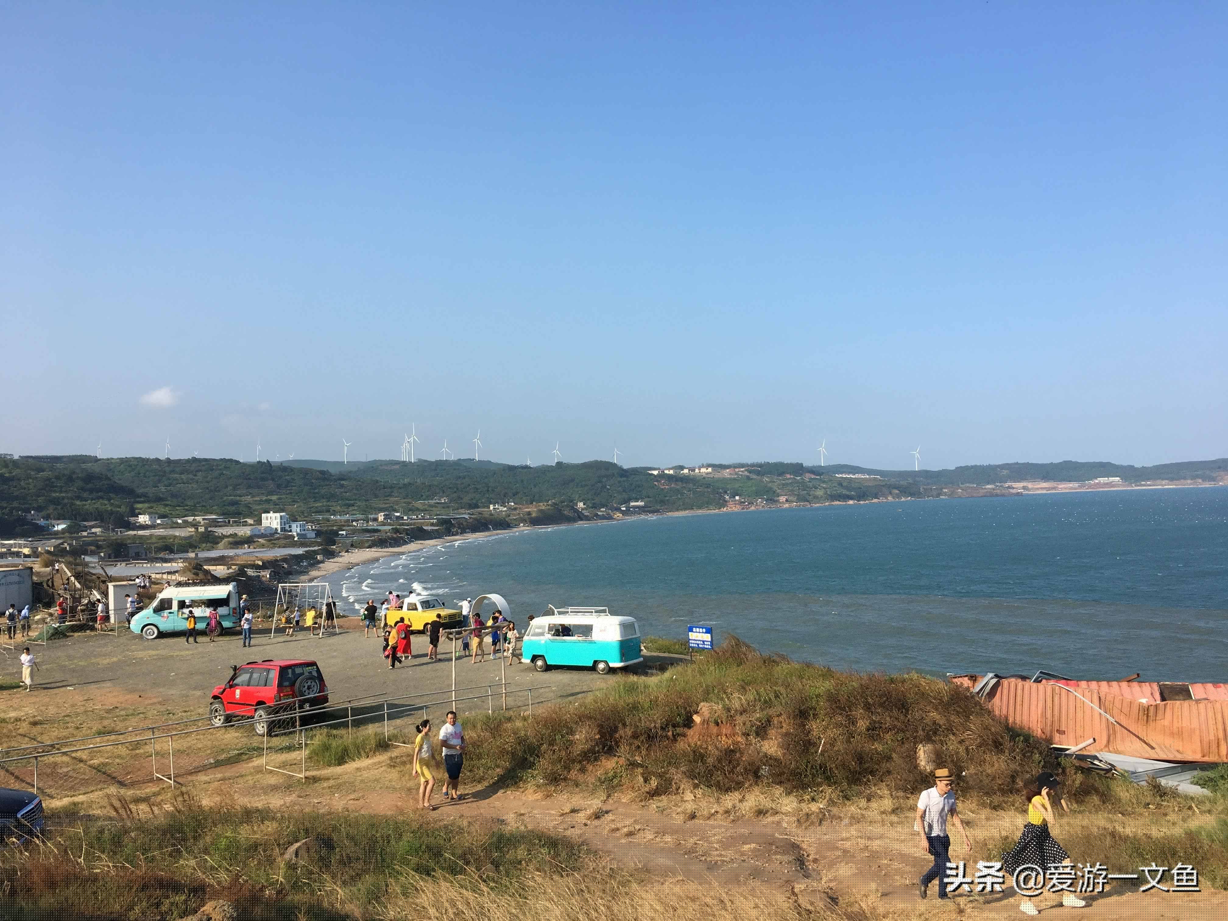 美！人少沙细，海水清澈，漳州七星海沙滩很赞~厦门龙岩户外自驾