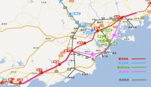 沿海高速铁路